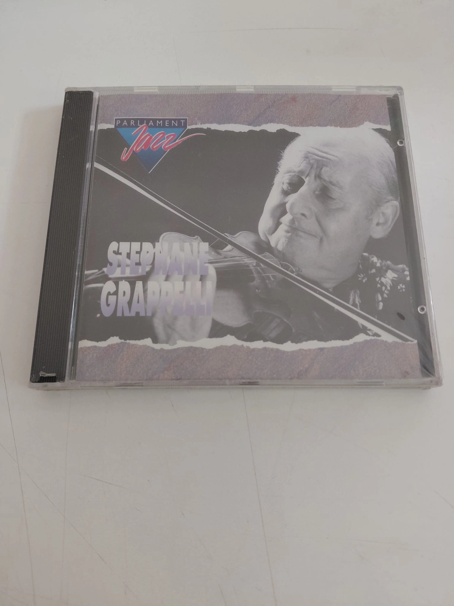 Stephane Grappelli  –  Stephane Grappeli – Türkiye Basım - CD Albüm /Açılmamış Ambalajlı