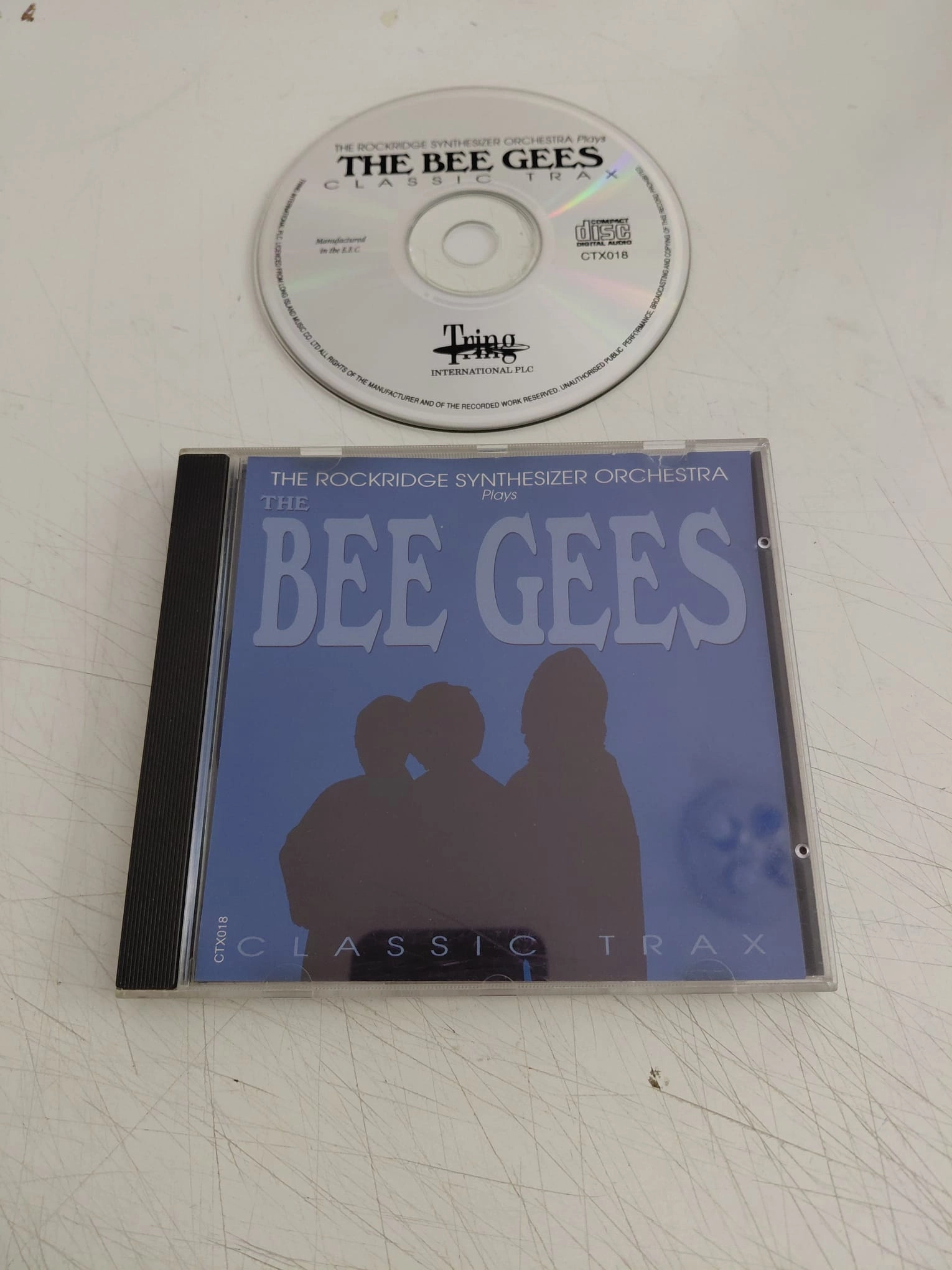 The Rockridge Synthesizer Orchestra – Plays The Bee Gees - Classic Trax - CD-2.el
