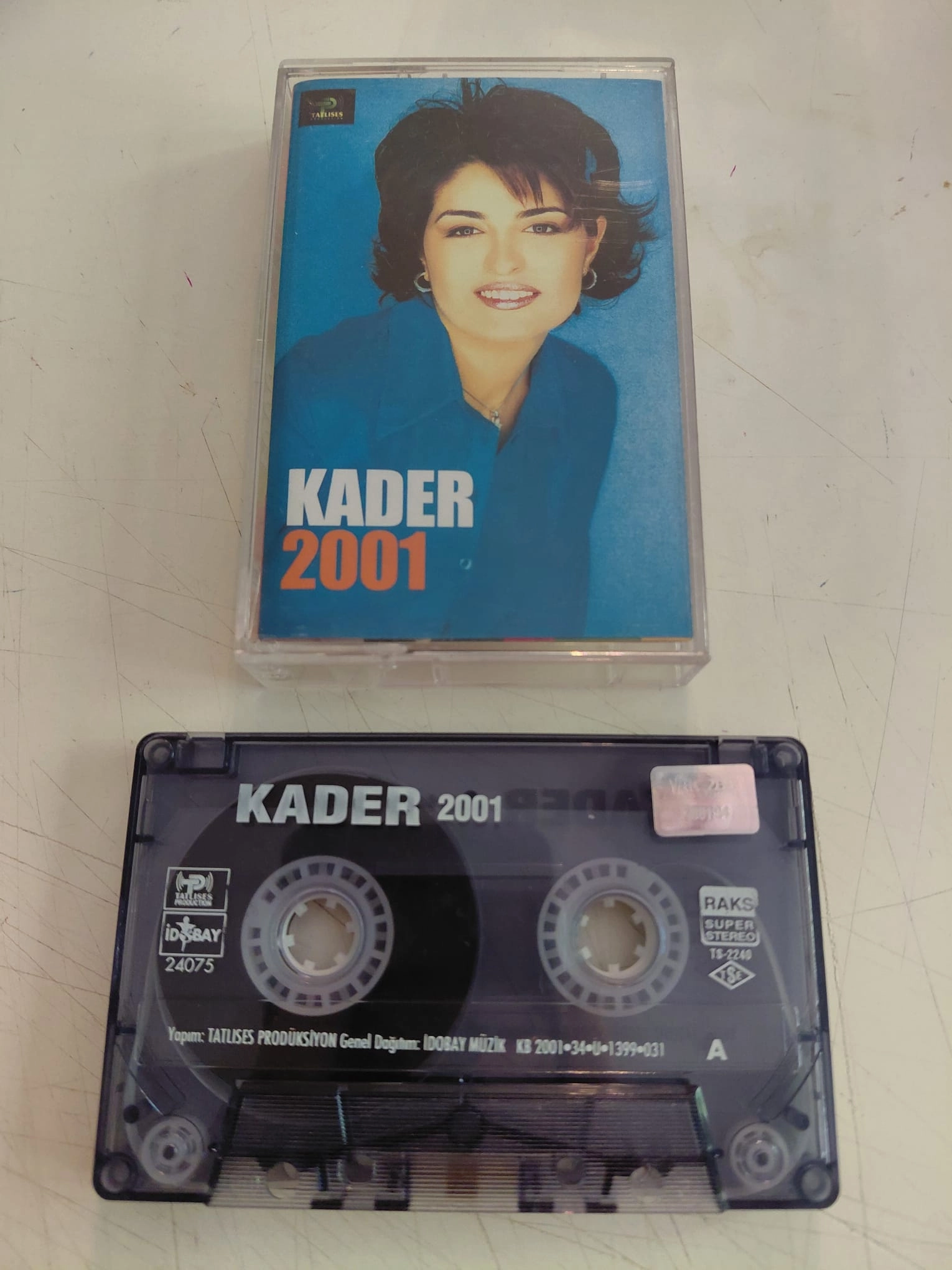 Kader   -  2001   - 2001 Türkiye Basım Kaset Albüm-2.el