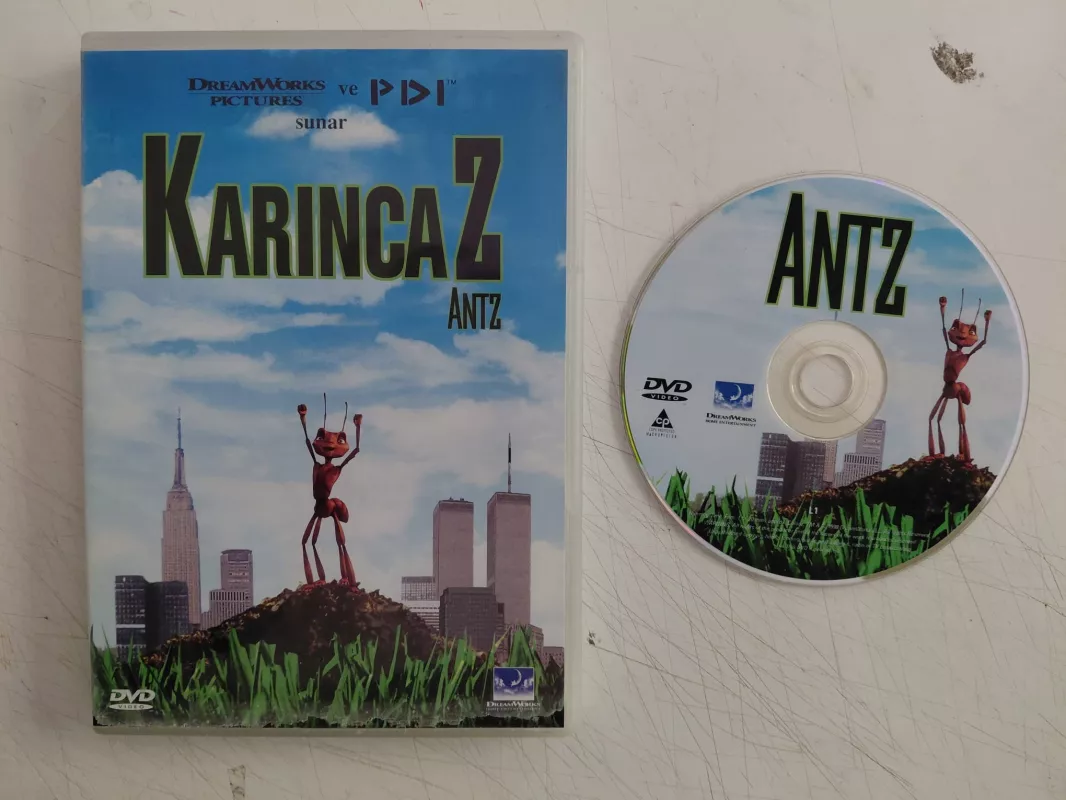 Karınca Z /  Antz - DVD Film - Animasyon -2.el