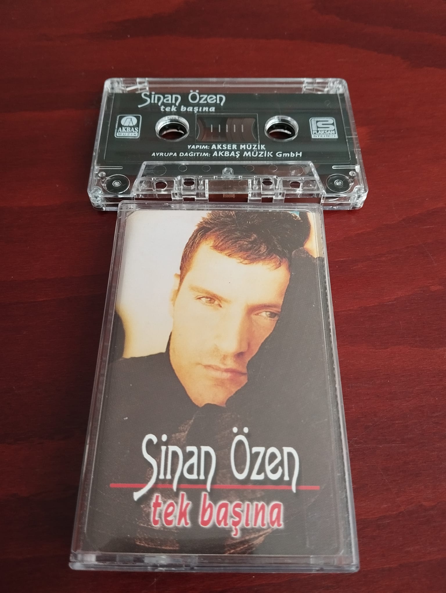 Sinan Özen – Tek Başına - 1998 Almanya Basım Nadir Kaset/ Akbaş Müzik-2.el