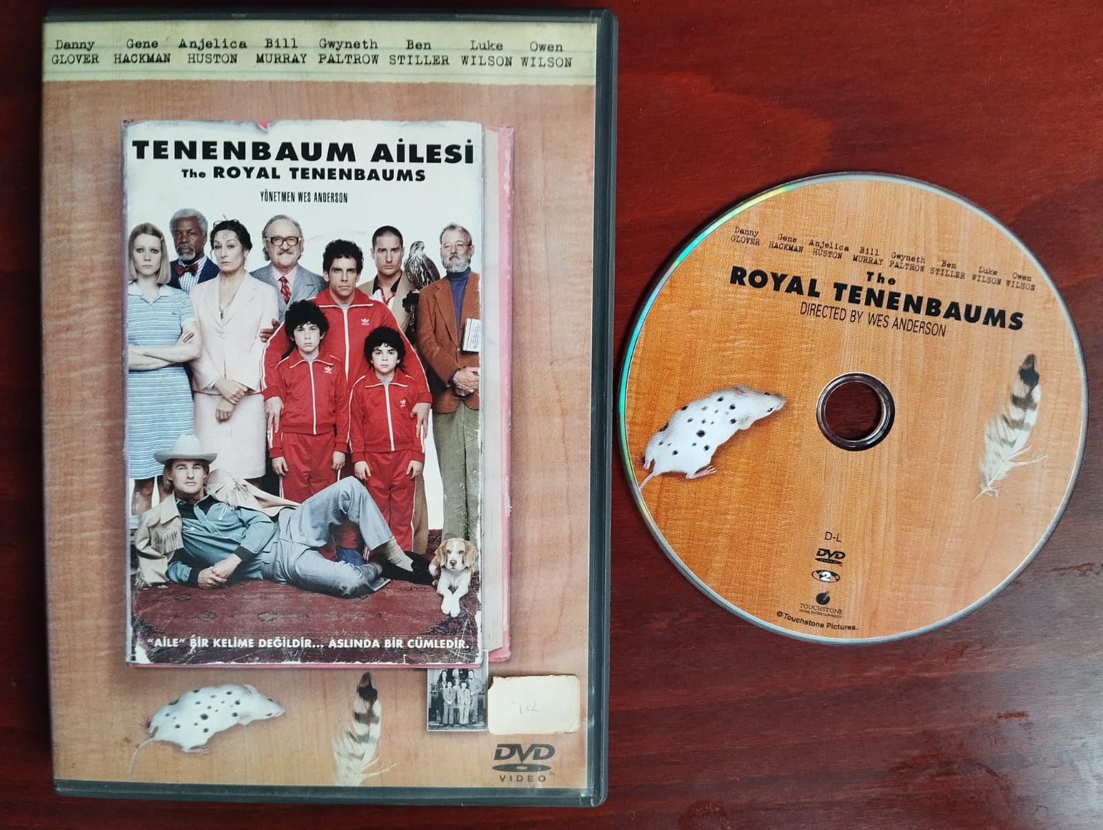 TENENBAUM AİLESİ  - DVD FİLM