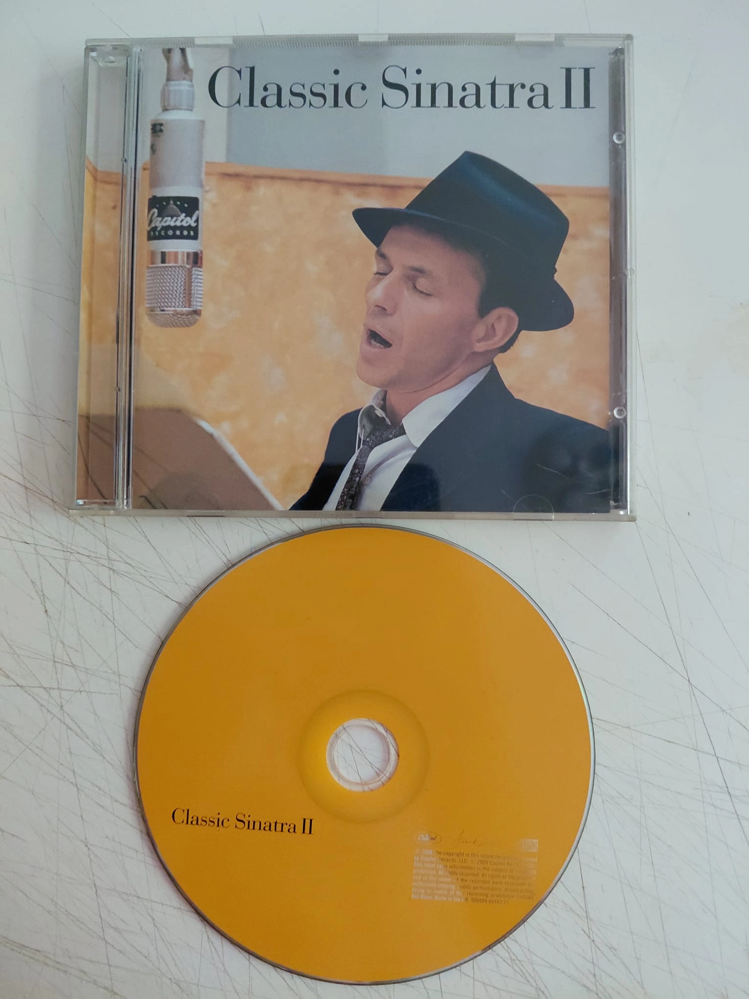 Frank Sinatra – Classic Sinatra II - 2009 Avrupa Basım CD Albüm-2.el