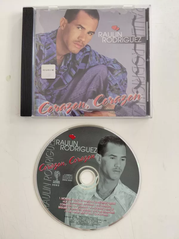 Raulin Rodriguez – Corazon Corazon – 1998 USA Basım - CD Albüm-2.el