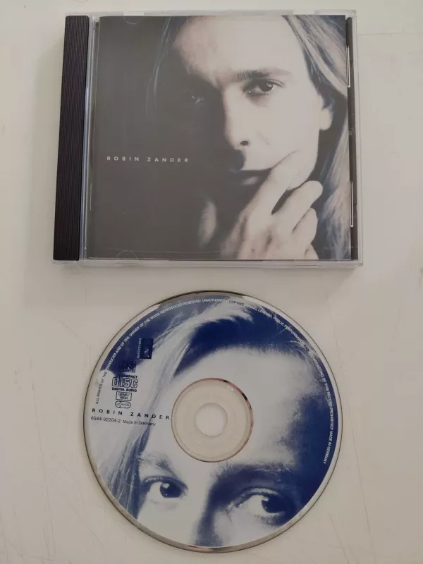 Robin Zander – Robin Zander – 1993  Avrupa Basım - CD Albüm-2.el