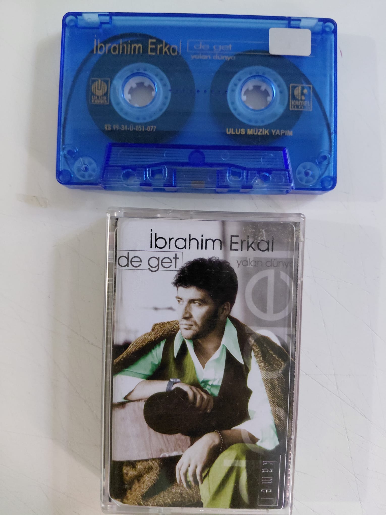 İbrahim Erkal – De Get Yalan Dünya - 2000 Türkiye Basım Kaset-2.el