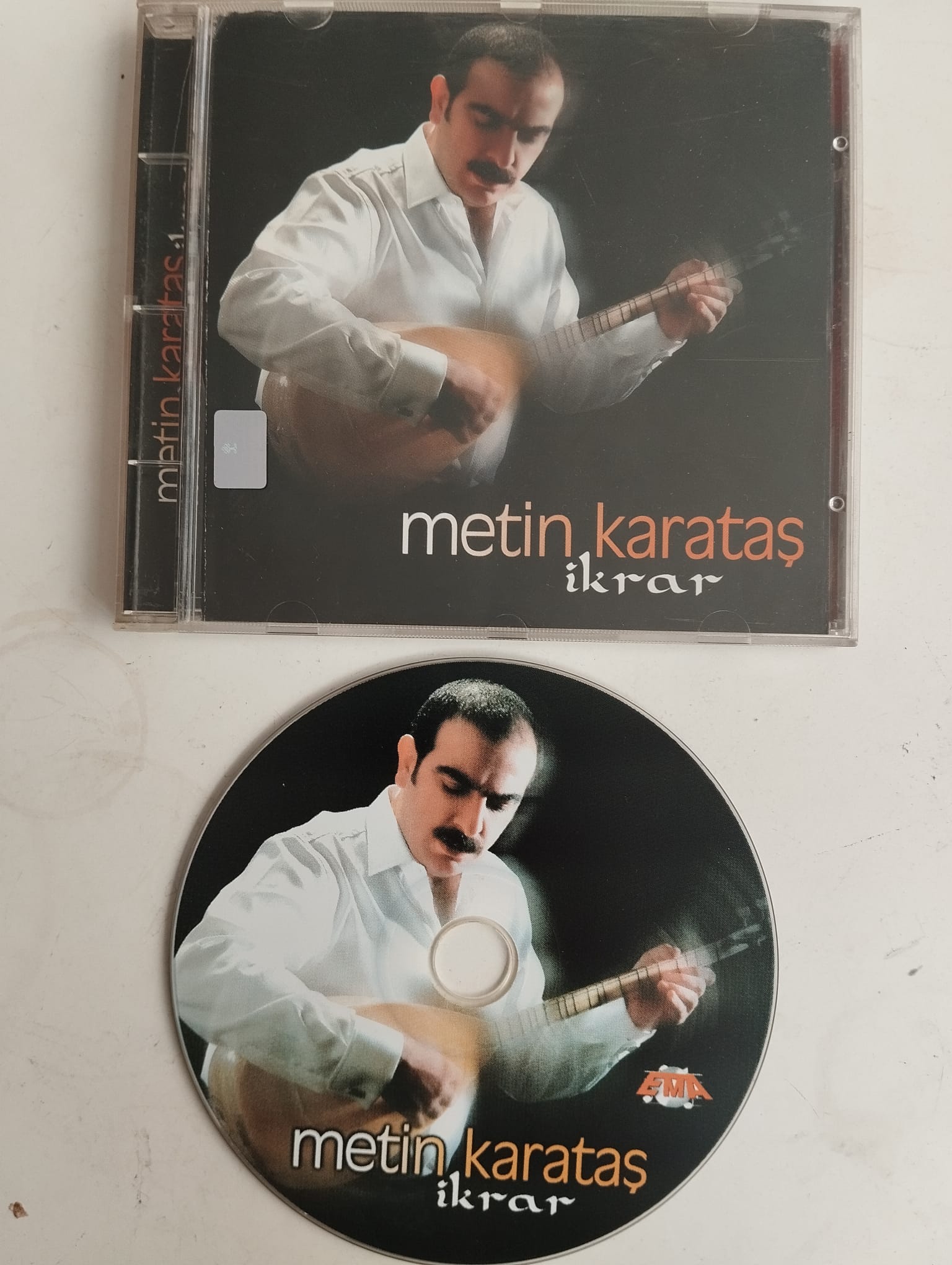 Metin Karataş  / İkrar –    Türkiye Basım  2. El CD  Albüm