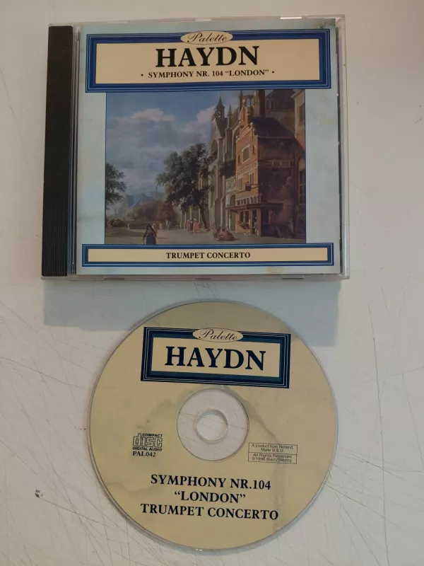 HAYDN  / Symphony NR.104 London -  Almanya Basım  CD Albüm-2.el