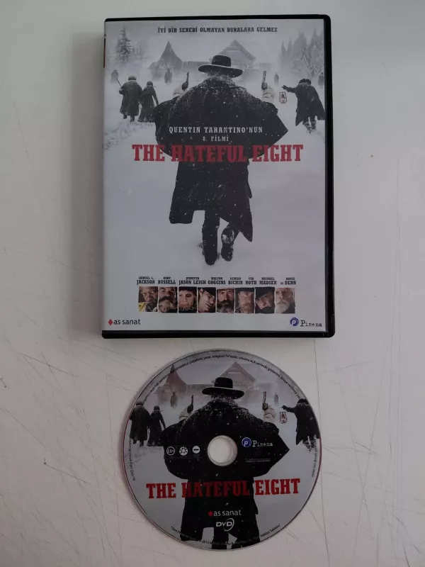 The Hateful Eight - Yön: Quentin Tarantino  -  DVD Film-2.el