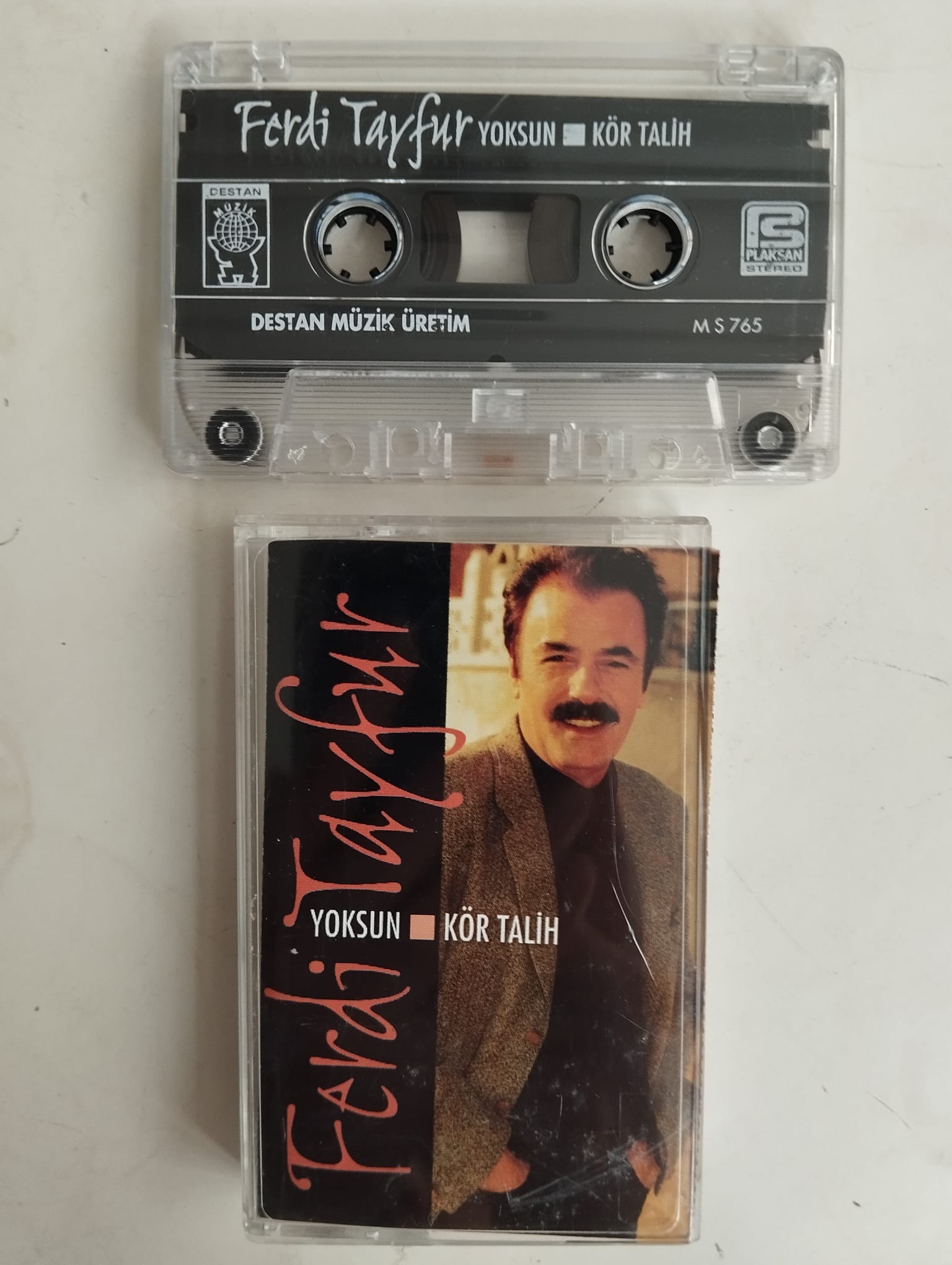 Ferdi Tayfur –  Yoksun / Kör Talih  - 1999  Almanya Basım  Nadir Kaset/ Destan Müzik-2.el