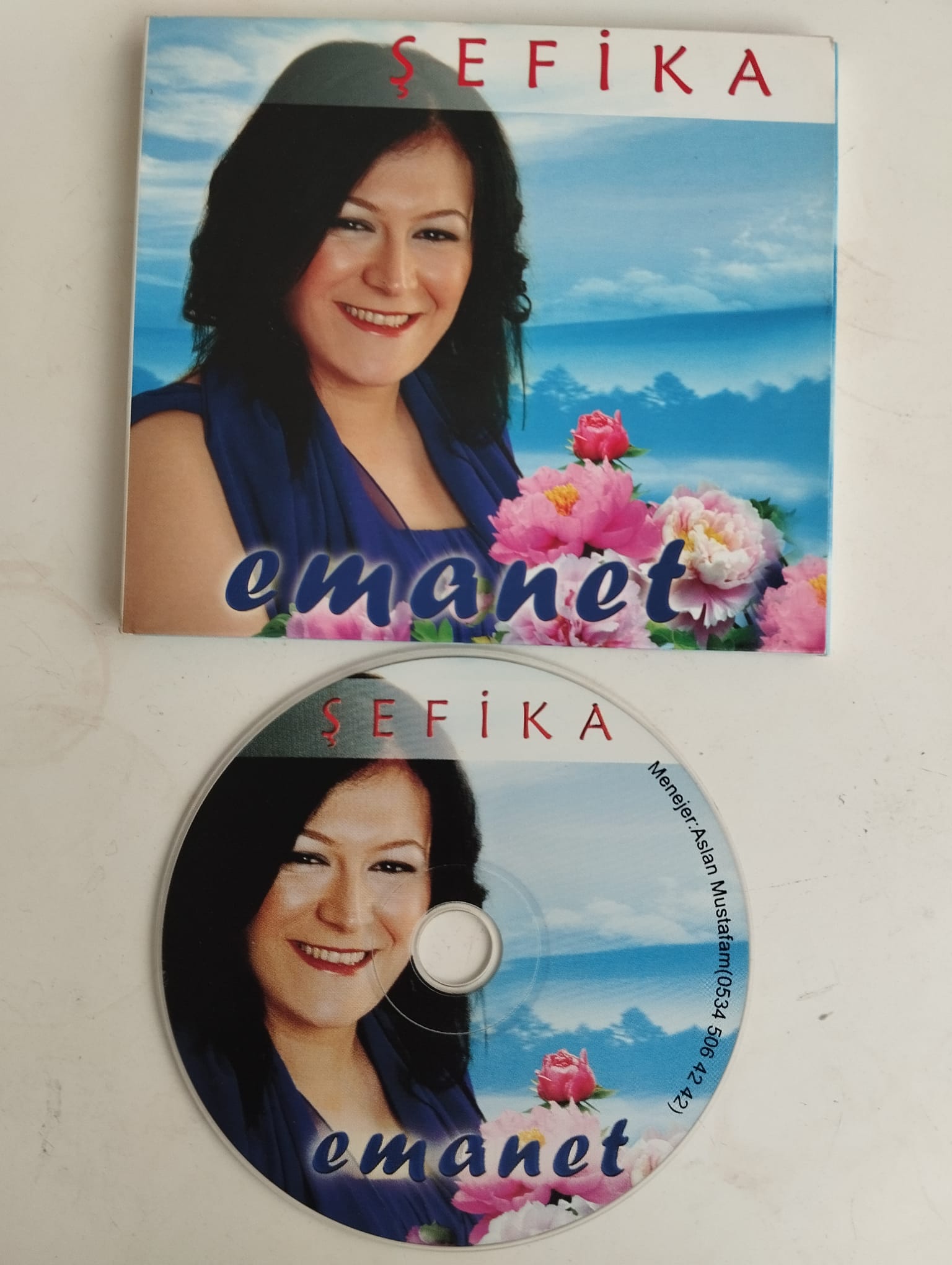 Şefika  / Emanet –   Türkiye Basım  2. El CD  Albüm