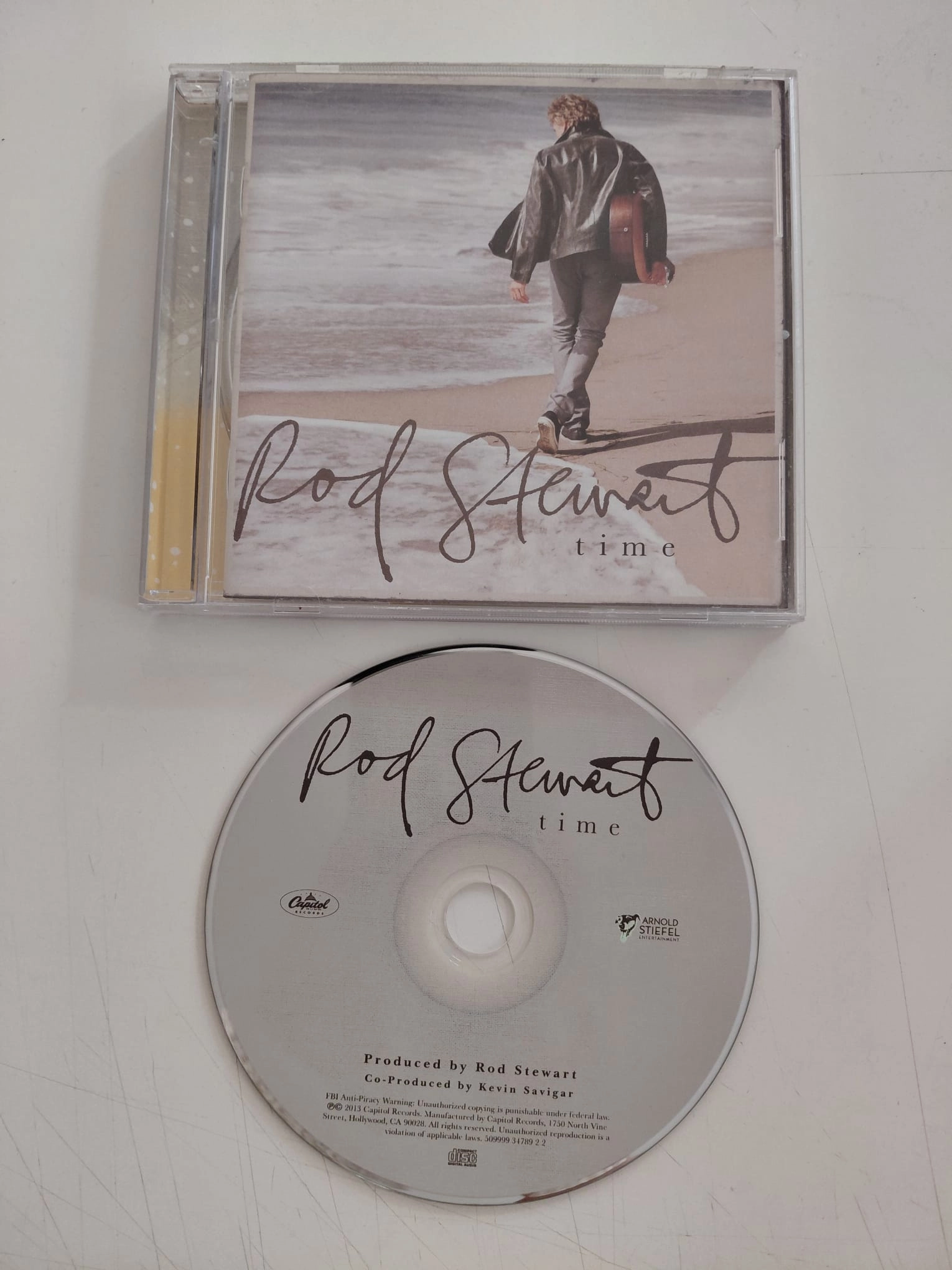 Rod Stewart  – Time – 2013 USA  Basım - CD Albüm-2.el