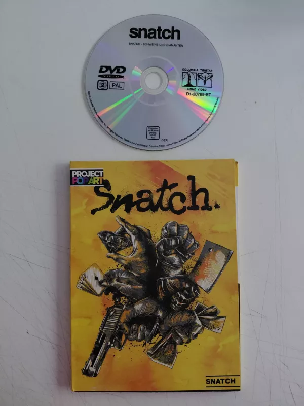 SNATCH -  Project Popart -  DVD Film -2.el