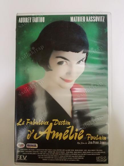 VHS VİDEO- AMELIE- ORJİNAL FRANSIZCA 120 DAKİKA