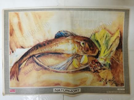İBRAHİM ÇALLI-NATÜRMORT TABLO POSTER 34X50 CM BOYUTLARINDA