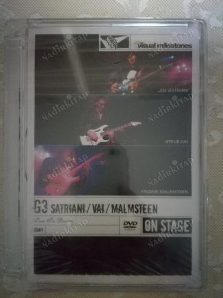 JOE SATRIANI/VAI/MALMSTEEN-LIVE IN DENVER-DVD VİDEO-2004