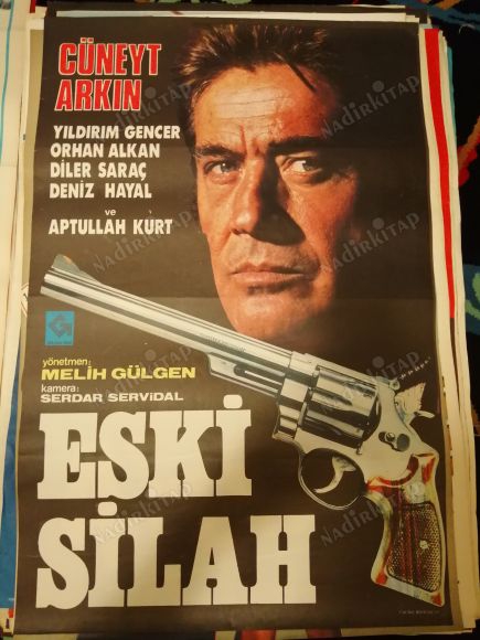 ESKİ SİLAH-CÜNEYT ARKIN/YILDIRIM GENCER-FİLM AFİŞİ