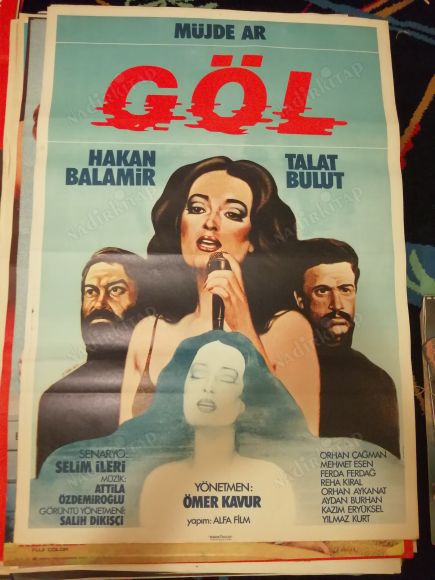GÖL-MÜJDE AR/HAKAN BALAMİR-FİLM AFİŞİ