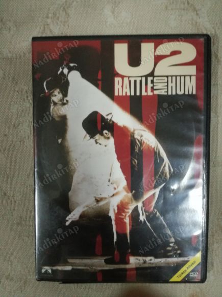 U2-RATTLE AND HUM-CANLI KONSER KAYDI-DOUBLE VCD-95 DAKİKA-TÜRKÇE ALTYAZI