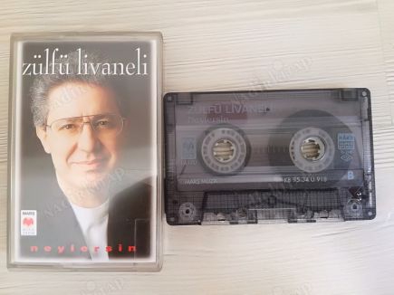 Zülfü Livaneli ‎– Neylersin - 1995 Türkiye Basım - 2. El Kaset