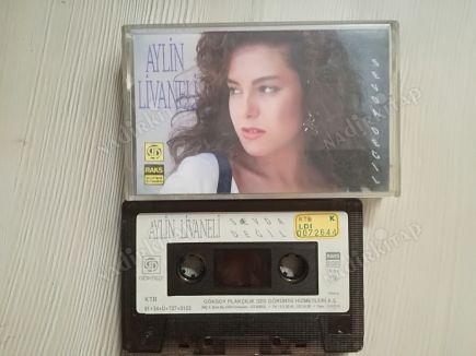 AYLİN LİVANELİ - SEVDA DEĞİL- 1991 TÜRKİYE BASIM  KASET - KAĞITLI İLK BASIM