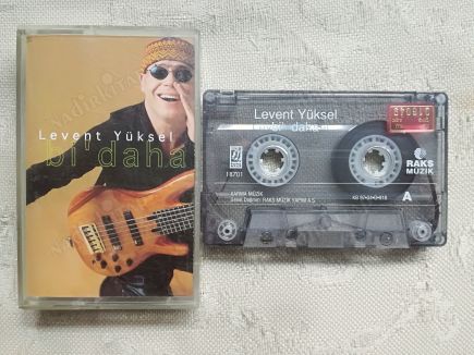 Levent Yüksel – Bi’ Daha  - 1997 Türkiye Basım  Kaset Albüm-2.el