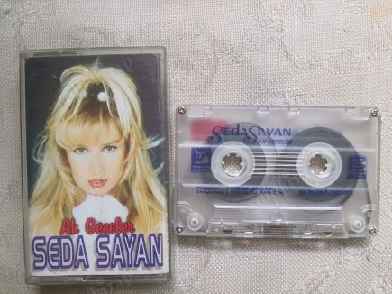 SEDA SAYAN - AH GECELER - 1996 Türkiye Basım  Kaset Albüm-2.el