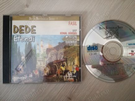 DEDE EFENDİ-Büyük Bestekarlar Serisi 5-Şef:Kemal Gürses-MÜZİK  CD