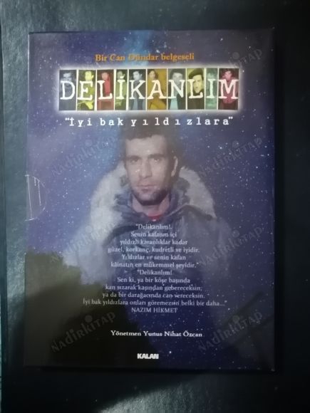 DELİKANLIM-DVD  Deniz Gezmiş Belgeseli (Can Dündar)-64 Dakika