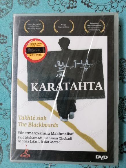 KARATAHTA-SAMIRA MAKHMALBAF-DVD FİLM-82 DAKİKA-AÇILMAMIŞ AMBALAJINDA
