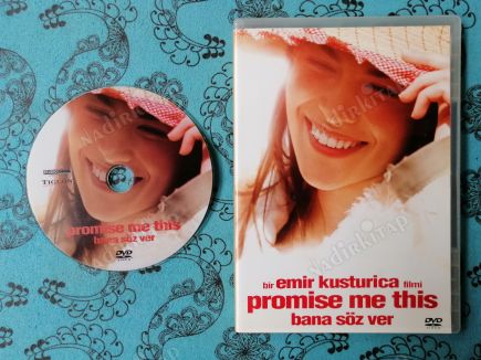 PROMISE ME THIS (BANA SÖZ VER)-EMIR KUSTURICA-DVD FİLM-137  DAKİKA-2.el