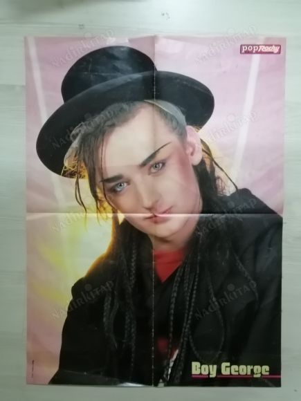 POSTER-BOY GEORGE--42X56 CM BOYUTLARINDA