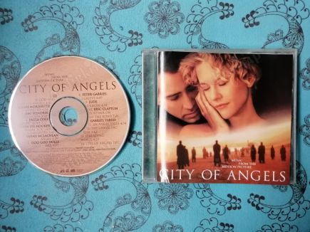 CITY OF ANGELS-Music From the Motion Pictures-Müzik CD-1998 Basım