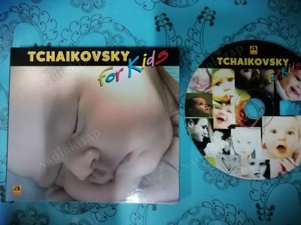 TCHAIKOVSKY For KIDS - Türkiye Basım CD -2.EL