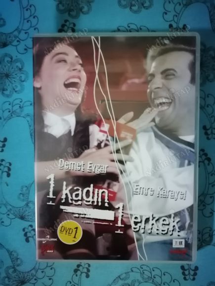 BİR KADIN BİR ERKEK/ DVD 1 - 2 DVD LİK SET-1-8 ARASI BÖLÜMLER-220 Dakika