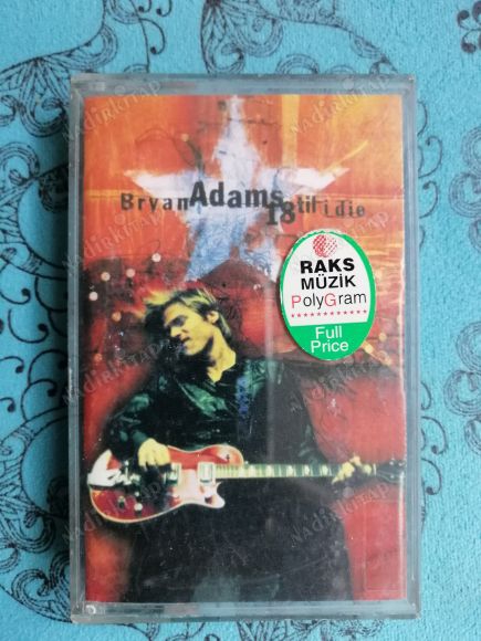BRYAN ADAMS-18 TIL I DIE-1996 TÜRKİYE BASIM KASET