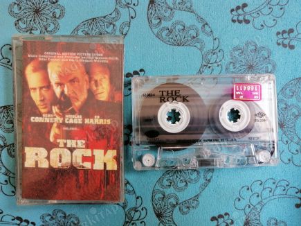 THE ROCK-FİLM MÜZİĞİ- 1996 TÜRKİYE BASIM KASET