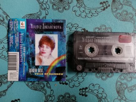 YILDIZ İBRAHİMOVA-IŞIĞIN SESİ(Voice of Rainbow)-2001 TÜRKİYE BASIM KASET