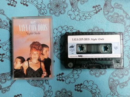 VAYA CON DIOS - NIGHT OWLS - 1990 TÜRKİYE BASIM KASET-İLK BASIM KAĞITLI SARI BANDROL