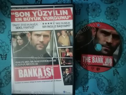 THE BANK JOB  - Banka İşi - Jason Statham  DVD FİLM 107  DAKİKA