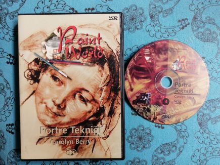 PAINT WORLD 4 - Portre Tekniği  - VCD Öğretici Film - CAROLYN BERRY 35 Dakika