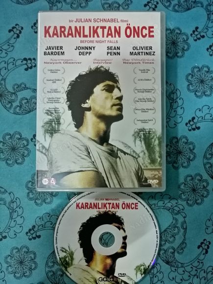 KARANLIKTAN ÖNCE - Javier Bardem Johnny Deep  Sean Penn   DVD  Film - 2. El