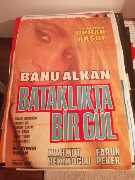 BATAKLIKTA BİR GÜL - BANU ALKAN  - 70X100 CM EBATLARINDA FİLM AFİŞİ