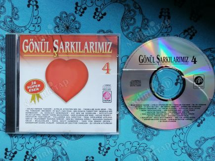 GÖNÜL ŞARKILARIMIZ 4 - MÜZİK  CD  -1995 TÜRKİYE BASIM