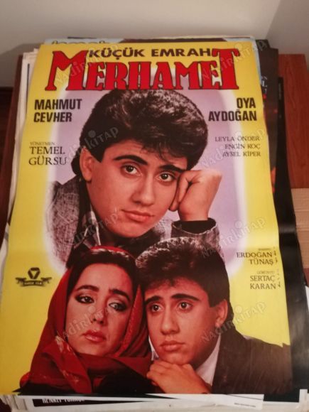 MERHAMET - KÜÇÜK EMRAH - 70X100 CM EBATLARINDA  FİLM AFİŞİ
