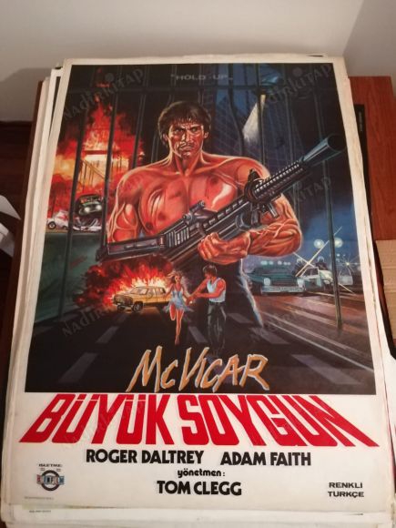 MC VIGAR - BÜYÜK SOYGUN  - 70X100 CM EBATLARINDA  FİLM AFİŞİ