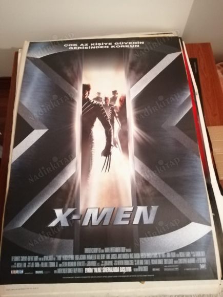 X-MEN  - 70X100 CM EBATLARINDA  FİLM AFİŞİ