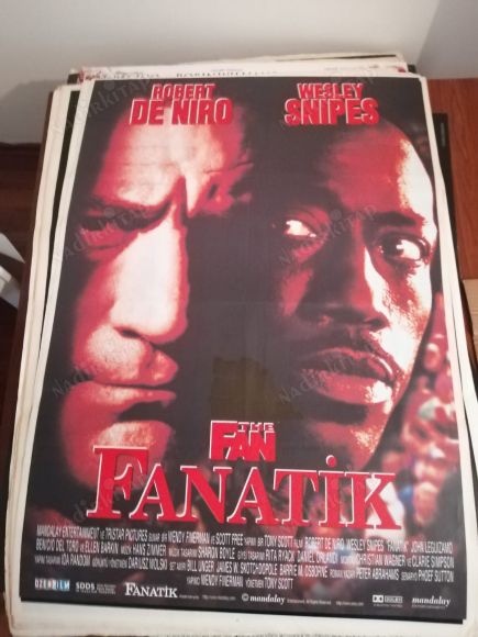 THE FAN - FANATİK - ROBERT DE NIRO  - 70X100 CM EBATLARINDA  FİLM AFİŞİ