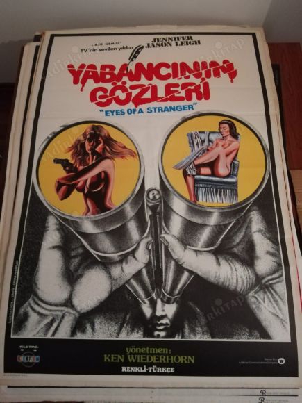 YABANCININ GÖZLERİ - JENNIFER JASON LEIGH  - 70X100 CM EBATLARINDA  FİLM AFİŞİ