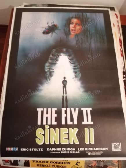 THE FLY 2 - SİNEK 2 - CHRIS WALAS  - 70X100 CM EBATLARINDA FİLM AFİŞİ